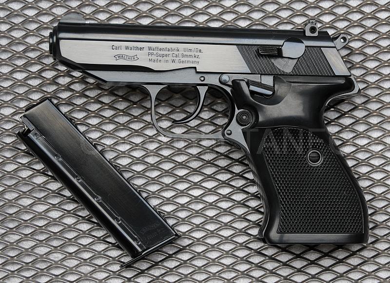 Пистолет Walther PP Super