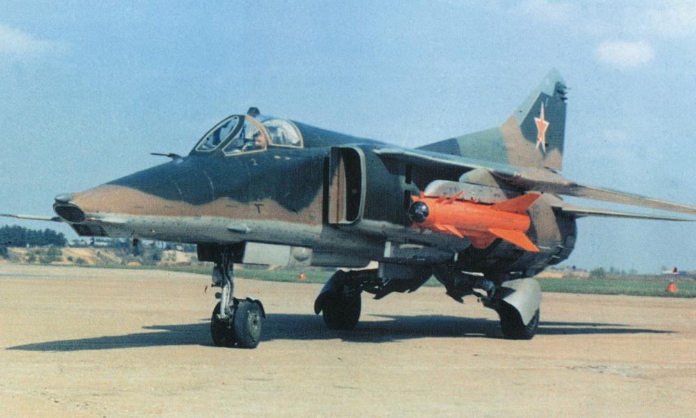 МиГ-27 разбился в Индии