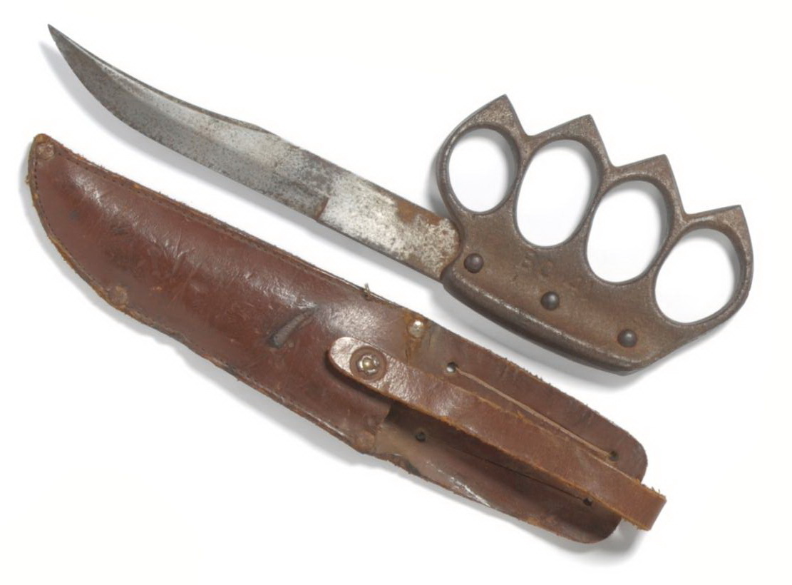 Штатный нож-кастет британских коммандос BC-41