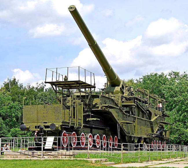 Настоящая «царь-пушка»: 305-мм  артиллерийская система ТМ-3-12