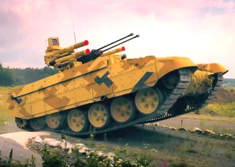 «Терминатор-3» создается как вариант модернизации танков Т-72 и Т-90
