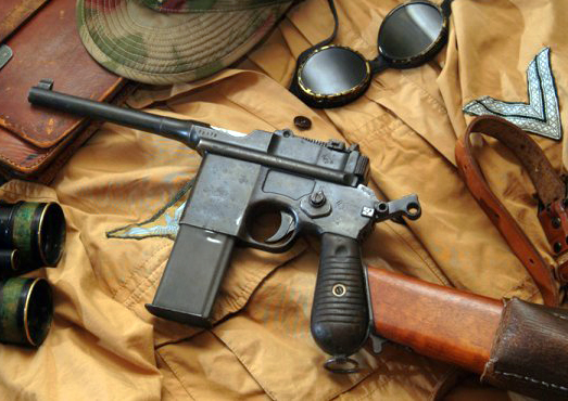 Пистолет Mauser M712 с возможностью ведения автоматического огня