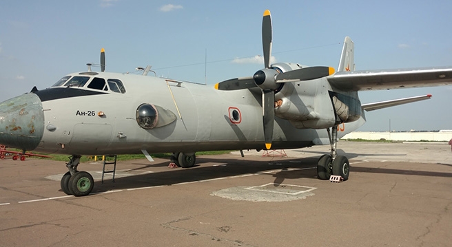 Казахстанские Ан-26 прибыли на ремонт в Украину