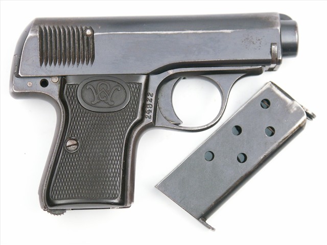 Пистолет Walther model 3