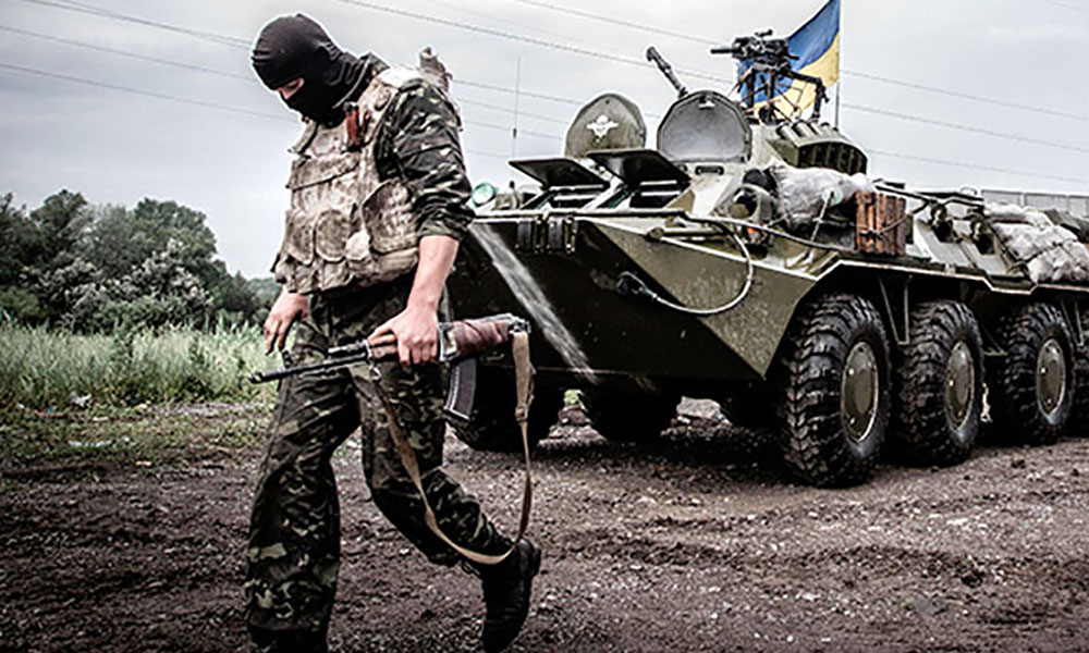 Жители оккупированного Донбасса режут бойцов ВСУ