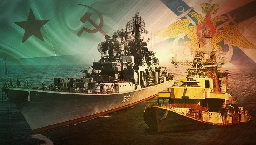 БПК «Очаков» — герой Черноморского флота