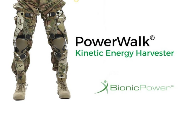 PowerWalk: оригинальный генератор энергии для военных и не только