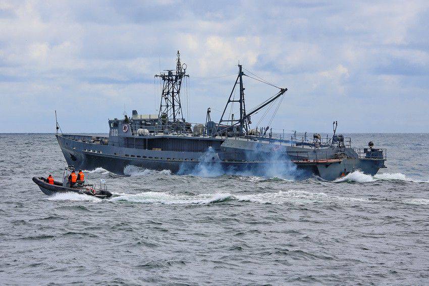 Два катера-торпедолова на базе проекта 1388Н3 войдут в состав ВМФ РФ