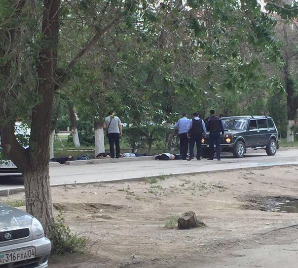 В Актобе силовики ликвидировали ещё пять террористов