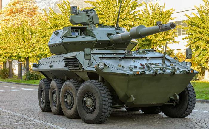 Бронированная машина Centauro II. Италия