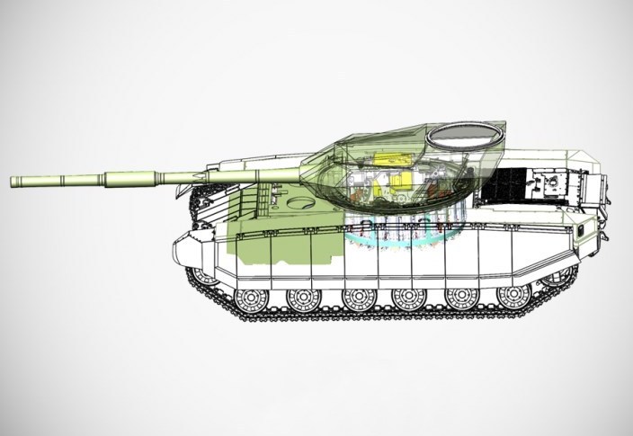 Проект основного боевого танка «Тирекс»