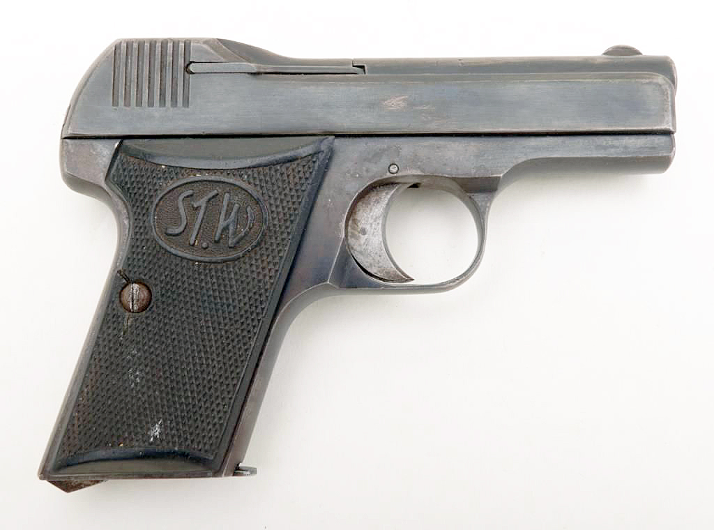 Германский пистолет «Stenda» 1919 года