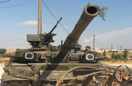 Захваченный в Сирии Т-90А вернут или уничтожат