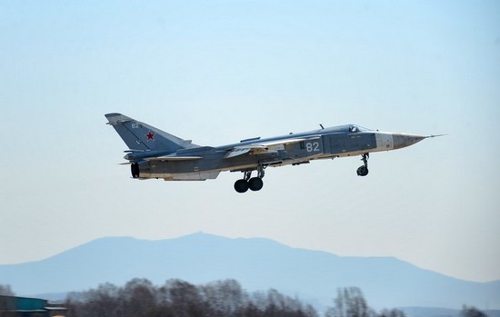 Минобороны опровергло сообщения о сбитом в Сирии самолёте ВКС РФ