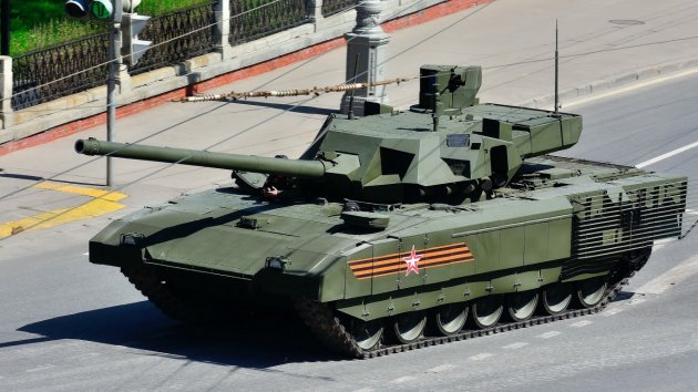 Названа стоимость танка Т-14 «Армата»