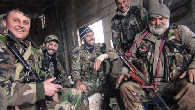 Как сирийские ополченцы сражаются с боевиками «Нусры»