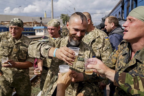 Крах украинской армии: ВСУ устроили пьяную драку