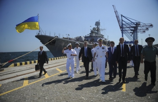 МО Украины будет модернизировать военно-морские силы