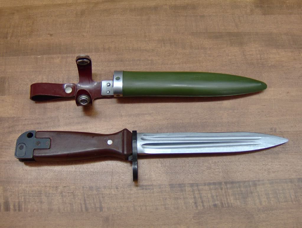 Китайский штык-нож к автомату Type 81