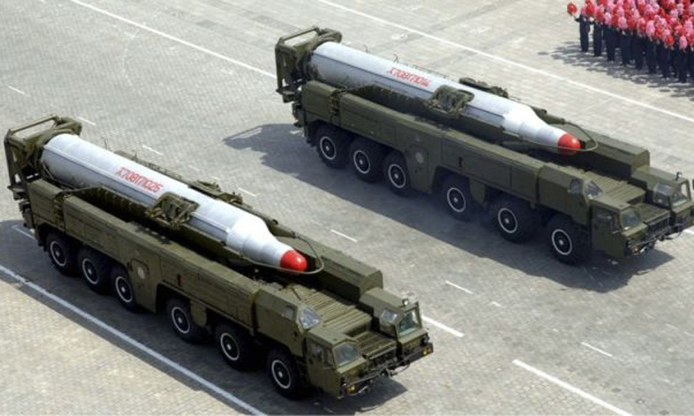 Успешные испытания северокорейских баллистических ракет