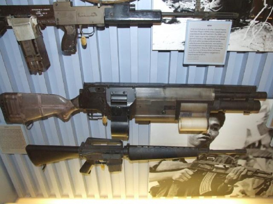 Оружейная «экзотика»: опытный автомат Springfield Armory SPIW