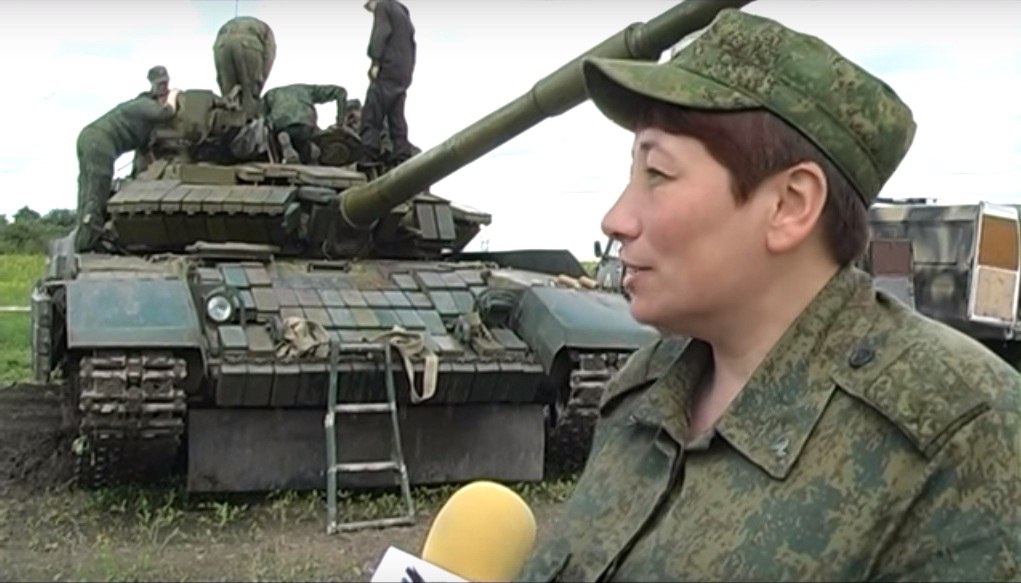 Тюнинг Т-64БВ в ДНР