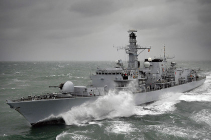 Британский флот заявил об обнаружении российской подлодки