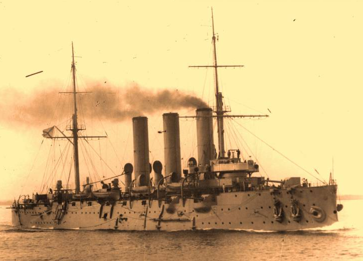 Сиамский поход крейсера «Аврора»
