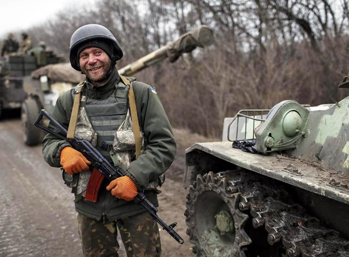 Украина надеется укрепить восточный фланг НАТО