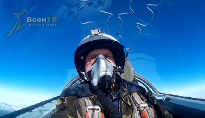ВВС Беларуси на страже мирного неба