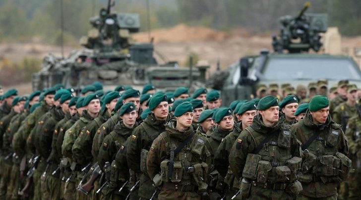 СМИ: У российской границы с Балтикой солдаты с обеих сторон готовятся к войне