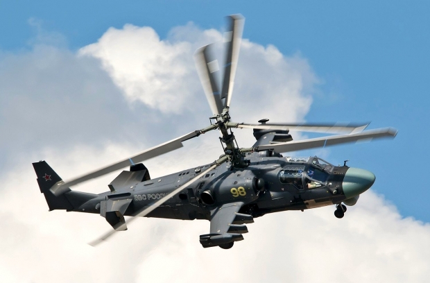 Вертолет Ка-52К получит уникальный радар