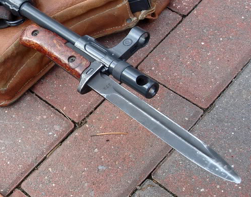 Штык-нож к чешскому автомату SA Vz. 58