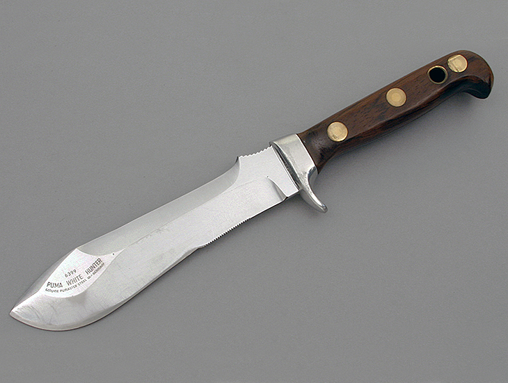 Боевой нож южноафриканских коммандос Puma White Hunter