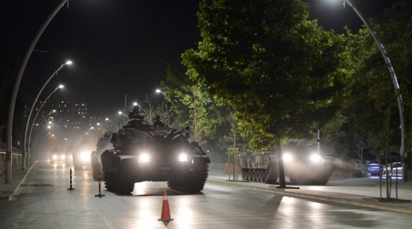 Неудачная попытка военного переворота в Турции: хронология событий