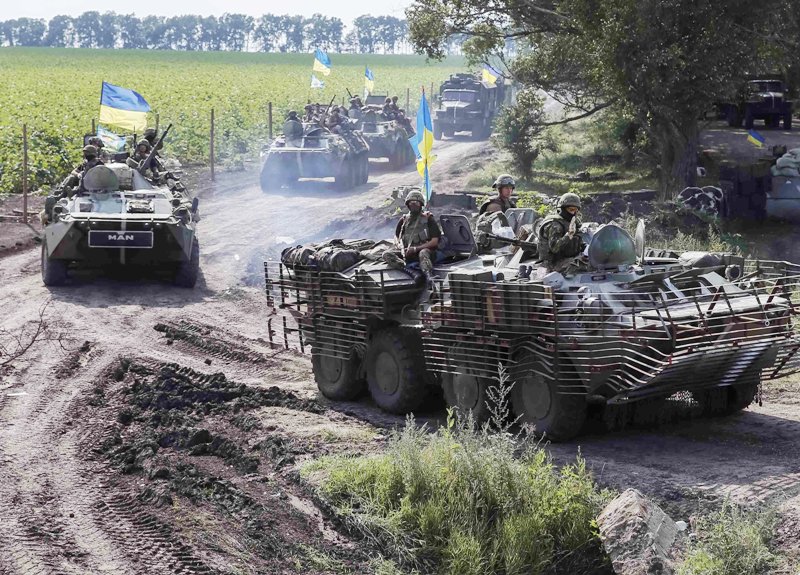 Киев сбросил «Минск -2» со счетов: Донбасс «на ножи», войны не избежать