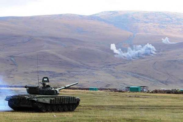 Вододром для подводного вождения танков российской базы построят в Армении