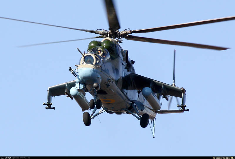 Украина сама может производить боевые вертолеты
