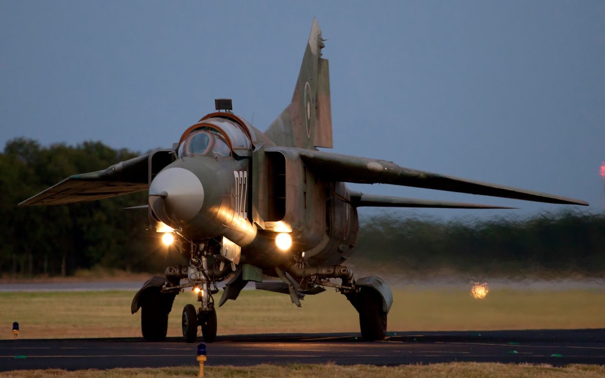 МиГ-23 разбился, уничтожая боевиков ИГИЛ в Ливии