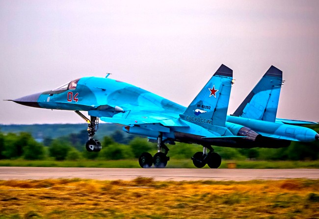 На самолёты Су-34 выстроилась очередь из иностранных заказчиков