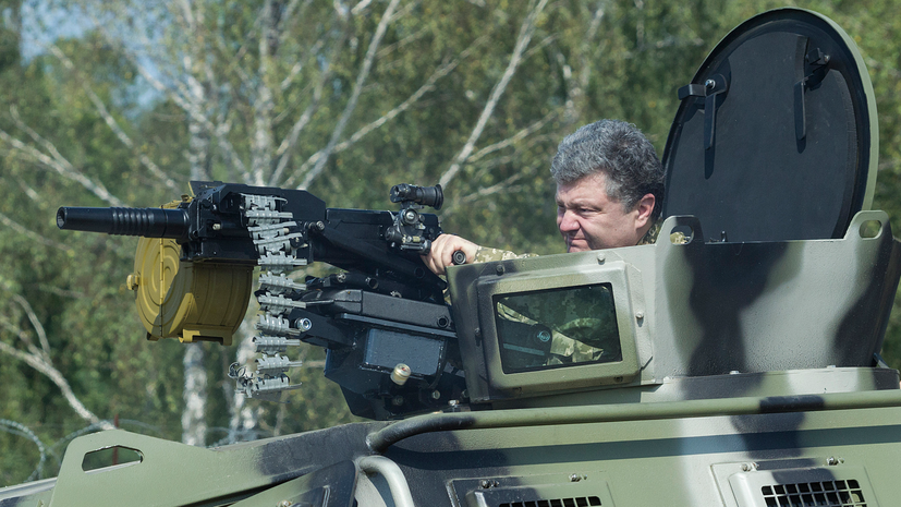 5 страшных поражений ВСУ, которые Порошенко выдает за победы