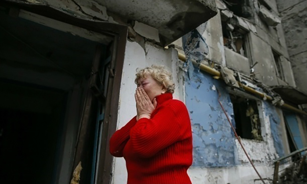 Украина усеяна трупами. Жалкие признания ООН