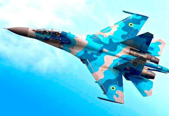Истребительная авиация Украины. Часть 1: Су-27