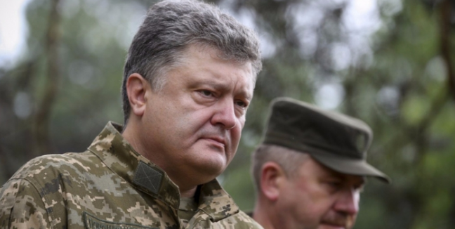 Вредные советы Порошенко: Украина научит НАТО проигрывать войны