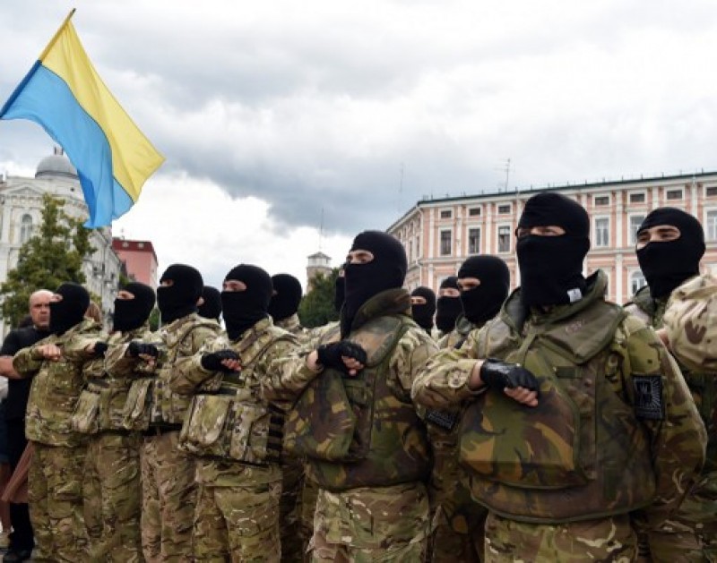 Боевики батальонов «Айдар» и «Донбасс»: "Мы здесь власть"