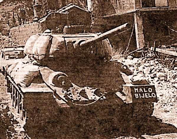 Танки Т-34 в боях после окончания Второй Мировой войны Танки Т-34 в боях после окончания Второй Мировой войны