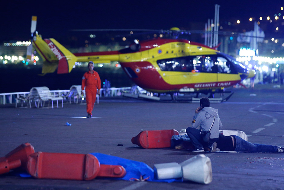 Теракт в Ницце: погибли 80 человек