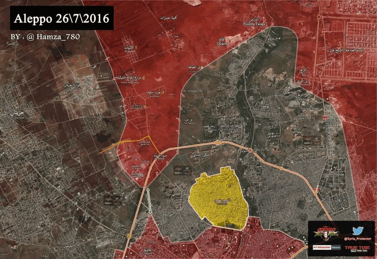 Сирийская армия взяла под контроль большую часть района Лерамун