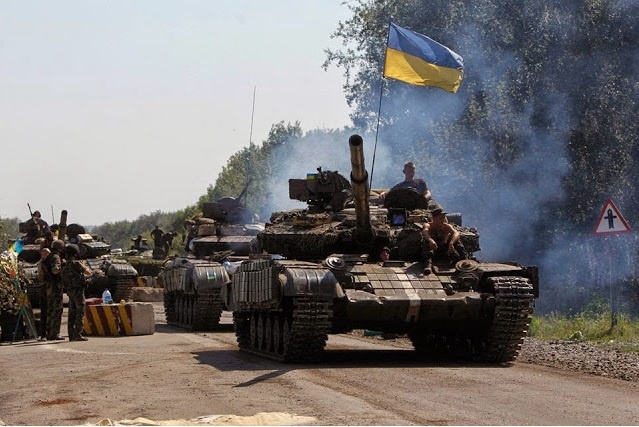 Хроника Донбасса: танки прибывают, люди живут в подвалах, ВСУ жаждут крови