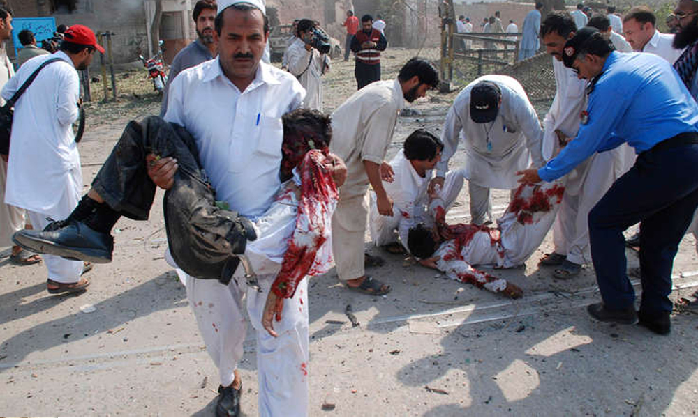 19 пострадавших от теракта в Афганистане